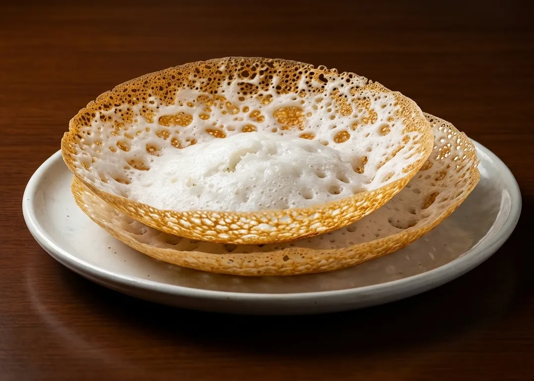 Crispy masala dosa at Malabar Kitchen in Peterborough, ON